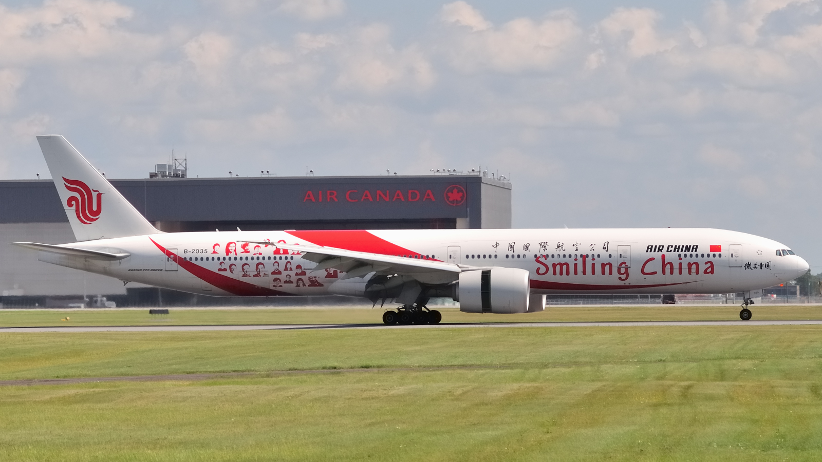 B-2035 (cn 38674) Boeing 777-39LER