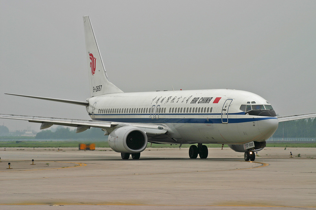 B-265, (cn 30517) Boeing 737-89L