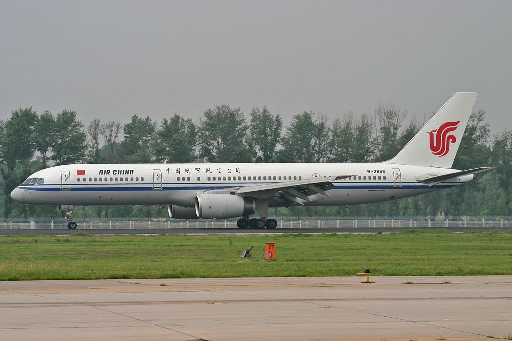 B-2856 · Boeing 757-2Z0 · (PEK / ZBAA)