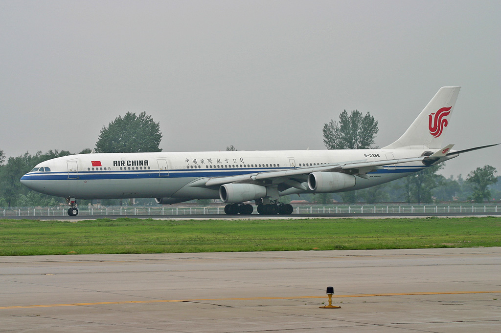 B-2386, (cn 199), Airbus A340-313X