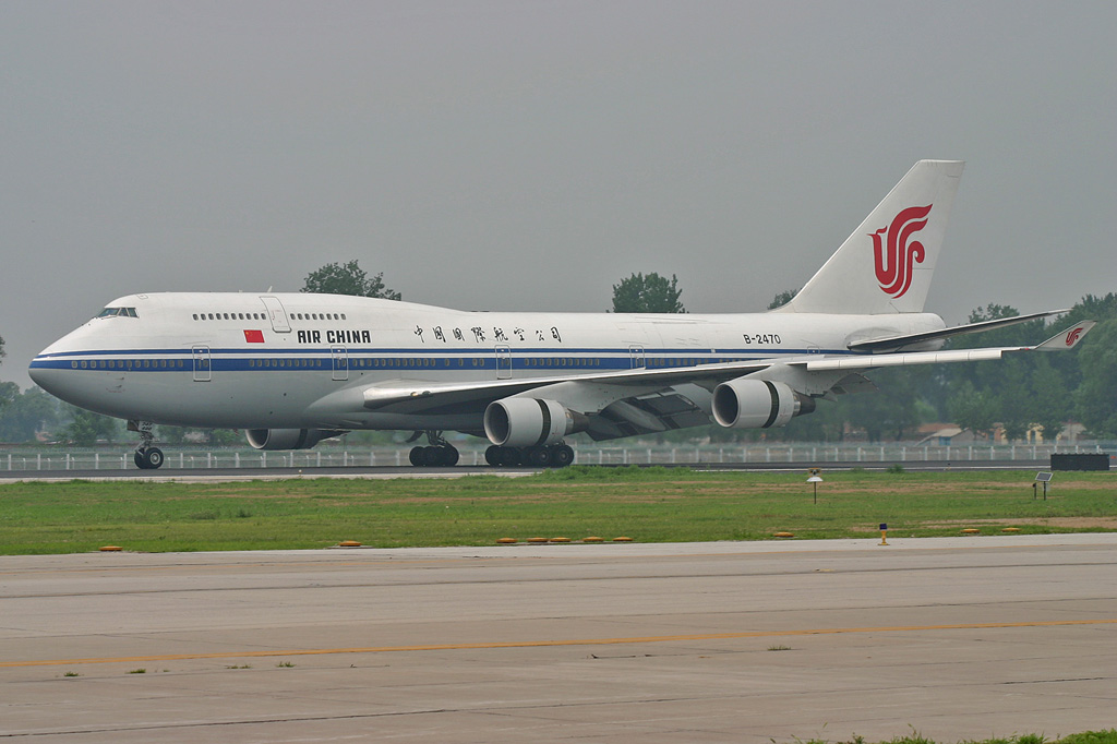 B-2470 · Boeing 747-4J6(M) · (PEK / ZBAA)