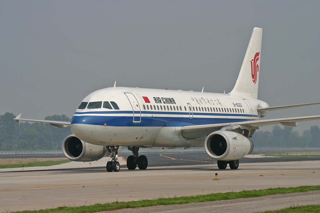 B-6023, (cn 2007), Airbus A319-132