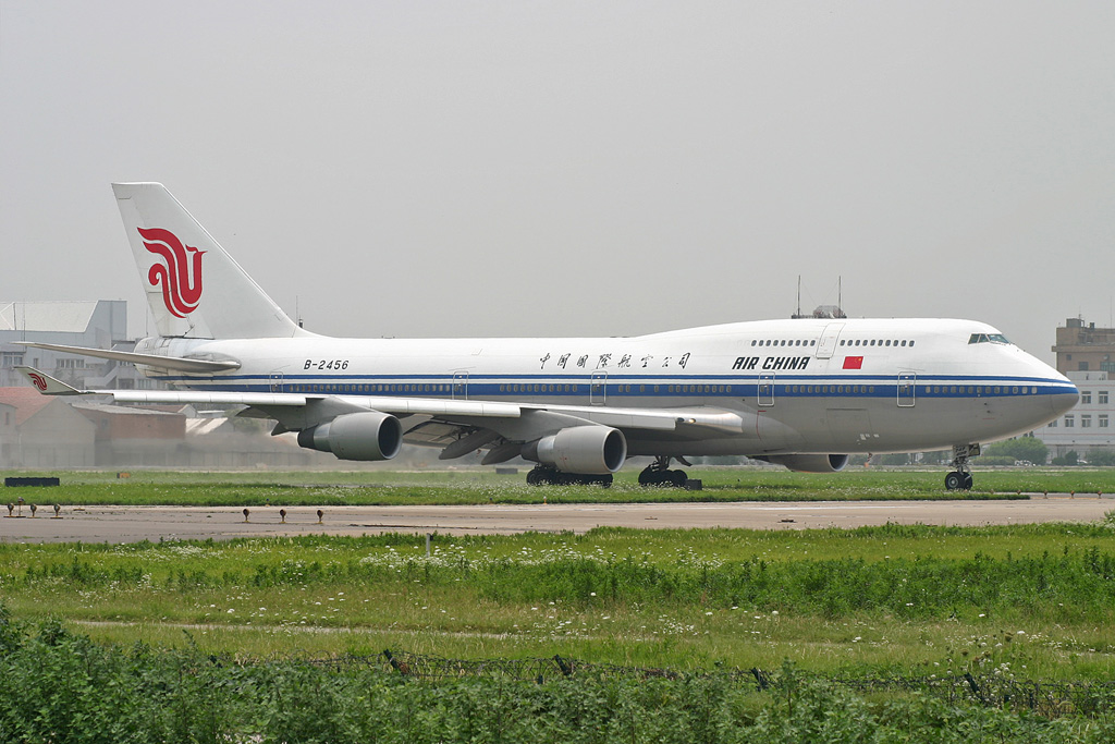 B-2456 (24346) 1989 Boeing 747-4J6(BCF)