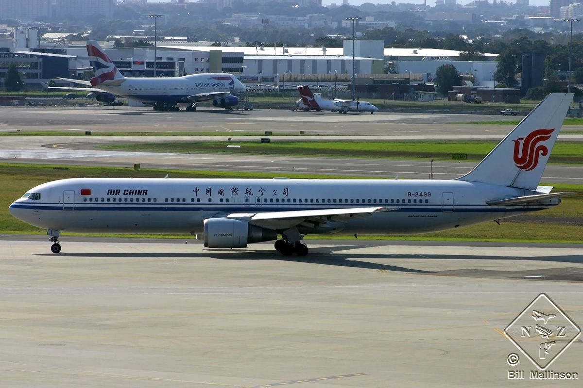 B-2499 (cn 30597) Boeing 767-332ER