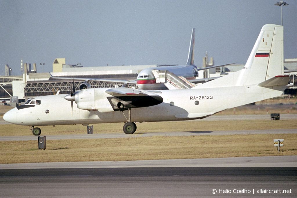 RA-26123 · Antonov An-26B · (LIS / LPPT)