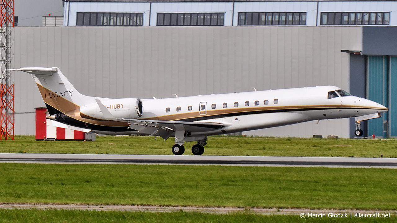 G-HUBY (14500854) 2005 Embraer ERJ-135BJ Legacy
