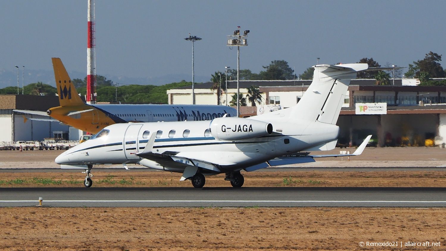 G-JAGA (50500134) Embraer 505 Phenom 300