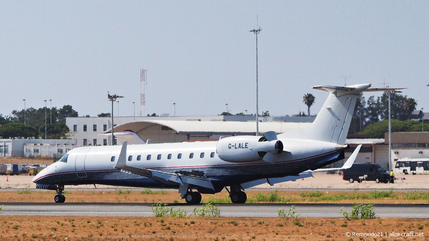 G-LALE (14501017) Embraer ERJ-135BJ Legacy 600