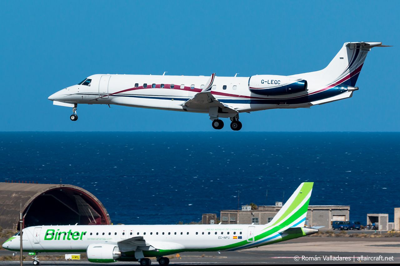 G-LEGC (14501025) Embraer ERJ-135BJ Legacy 600