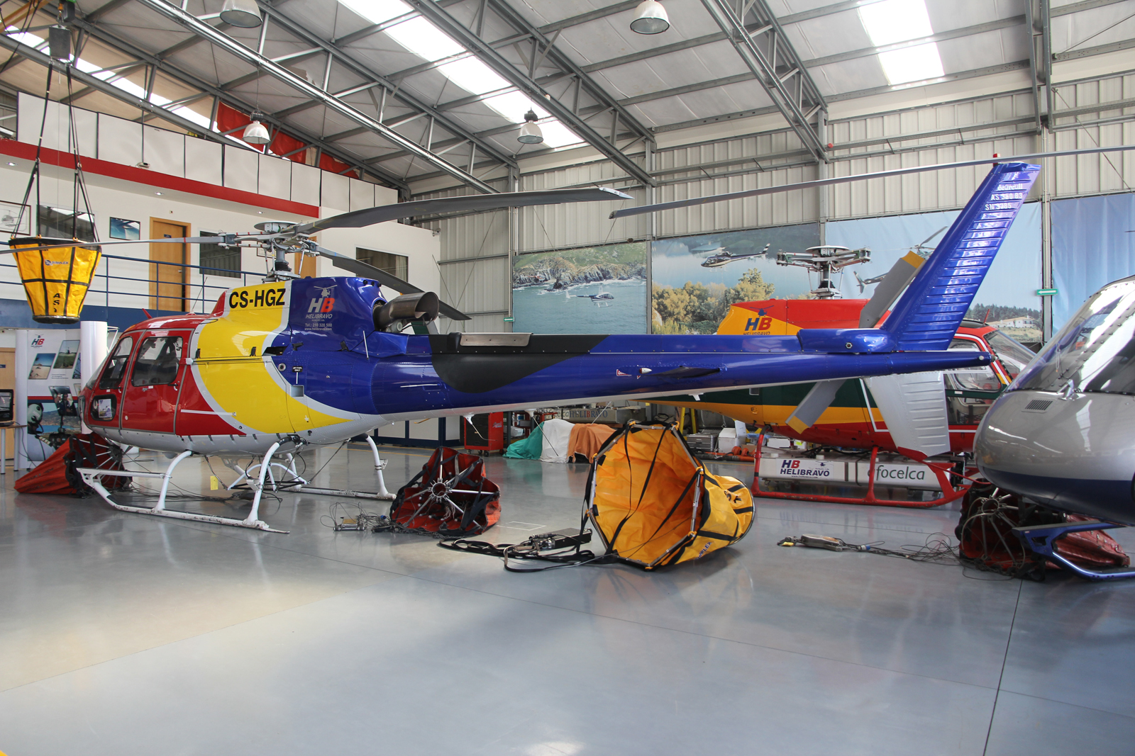 CS-HGZ · Eurocopter AS-350B-3 Ecureuil · (LPCS)