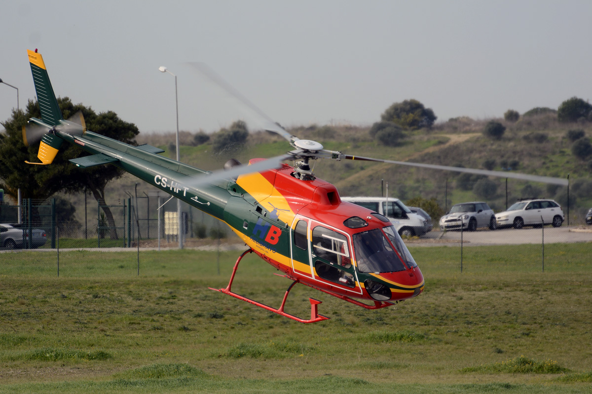 CS-HFT (2097) Eurocopter AS 350B2 Ecureuil