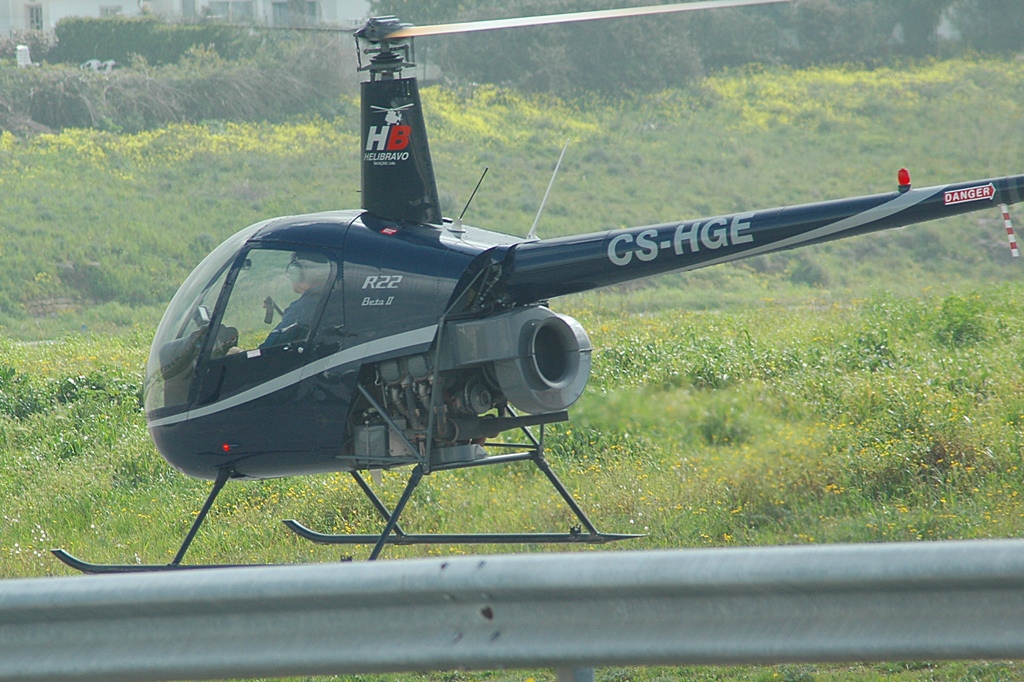 CS-HGE · Robinson R22 Beta II · (LPCS)