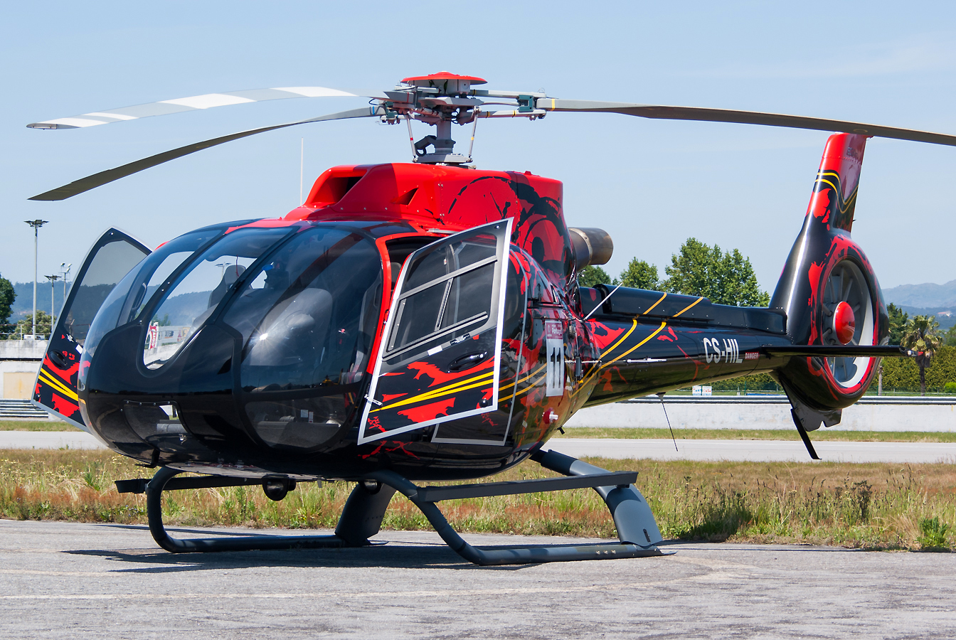 CS-HIL · Eurocopter EC130T2 · (BGZ / LPBR)