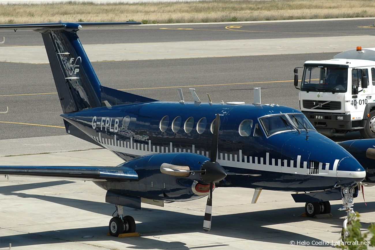 G-FPLB (BB-1048) 1988 Beechcraft B200 Super King Air