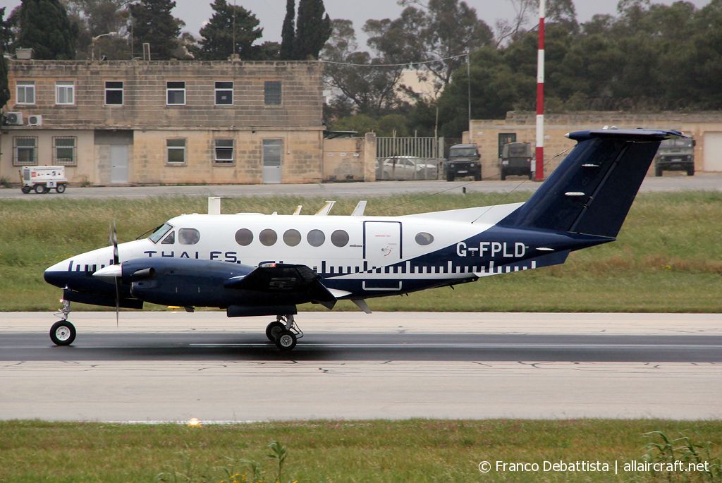 G-FPLD (BB-1433) 1992 Beechcraft B200 Super King Air