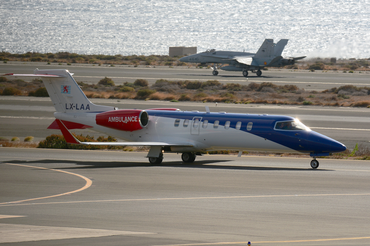 LX-LAA (45-308) 2006 Bombardier Learjet 45