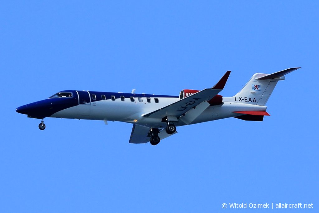 LX-EAA (45-321) 2007 Learjet 45