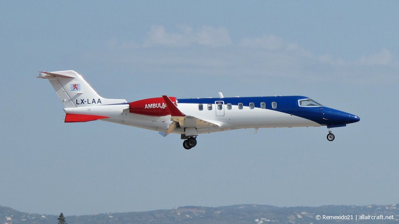 LX-LAA (45-308) 2006 Bombardier Learjet 45