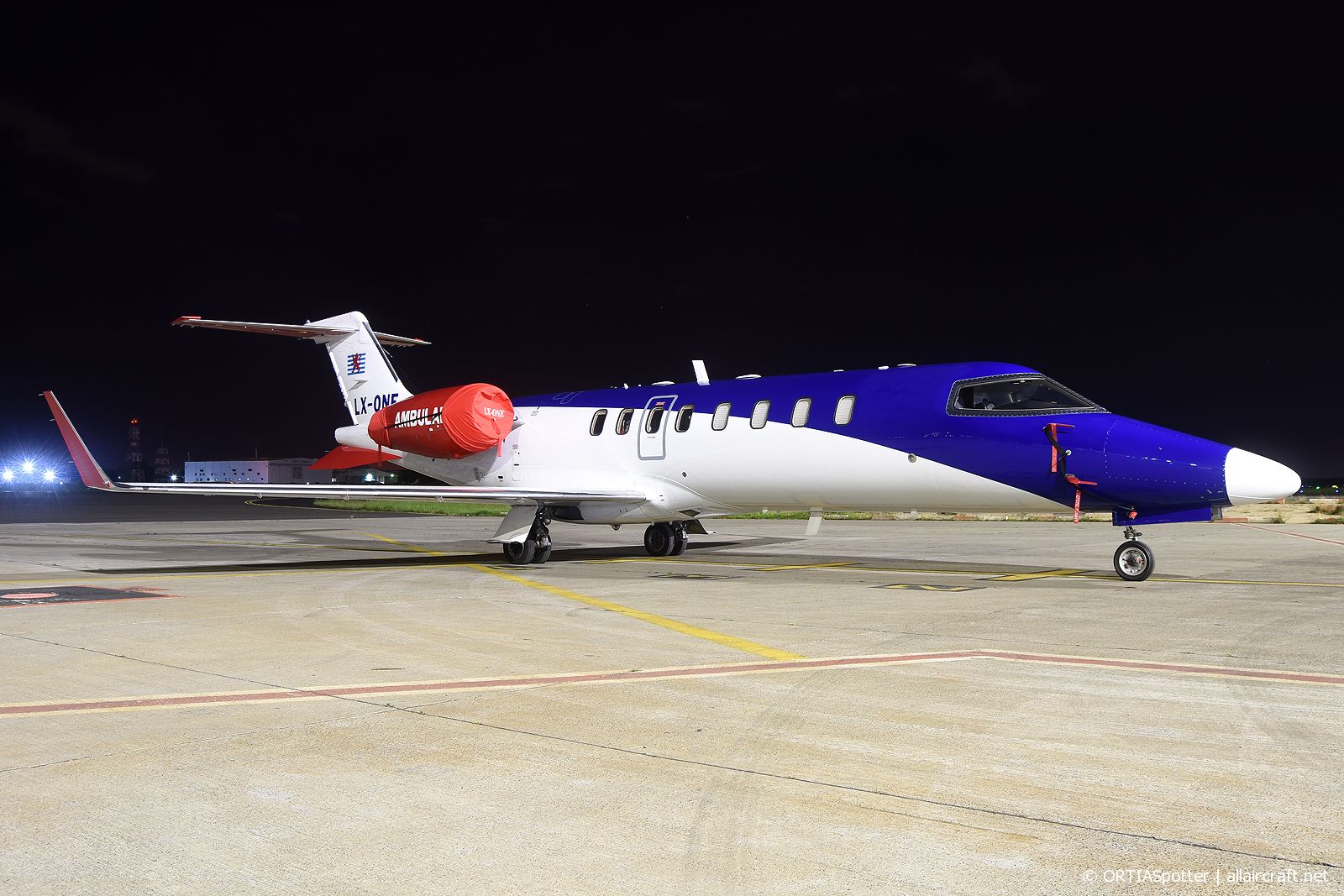 LX-ONE (45-342) 2007 Bombardier Learjet 45XR