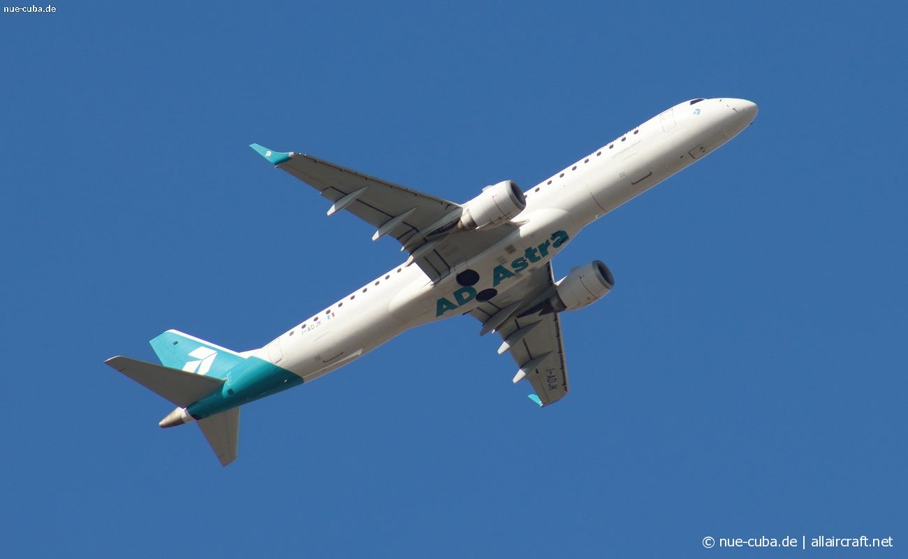 I-ADJK (19000245) 2009 Embraer 190-200LR