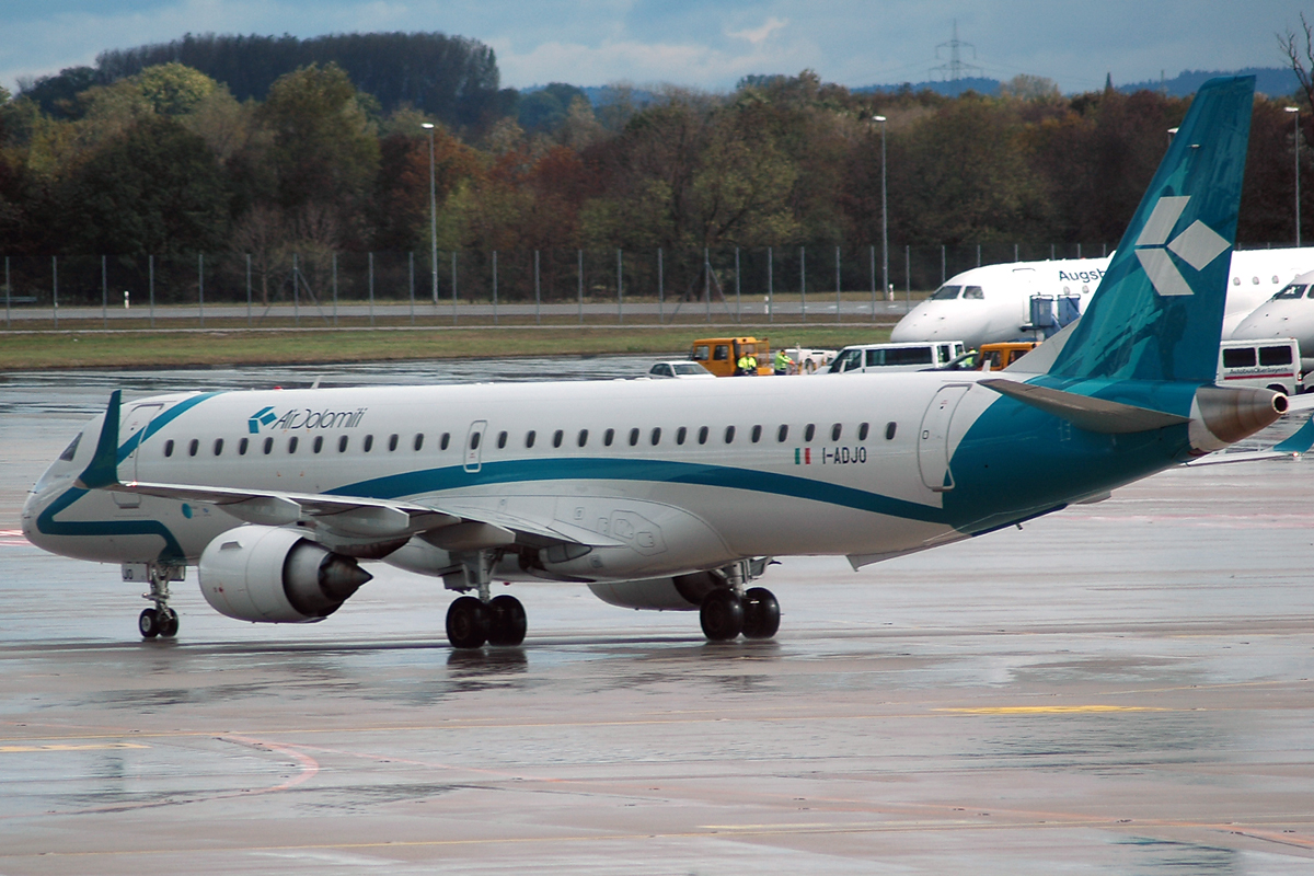 I-ADJO · Embraer 190-200LR · (MUC / EDDM)