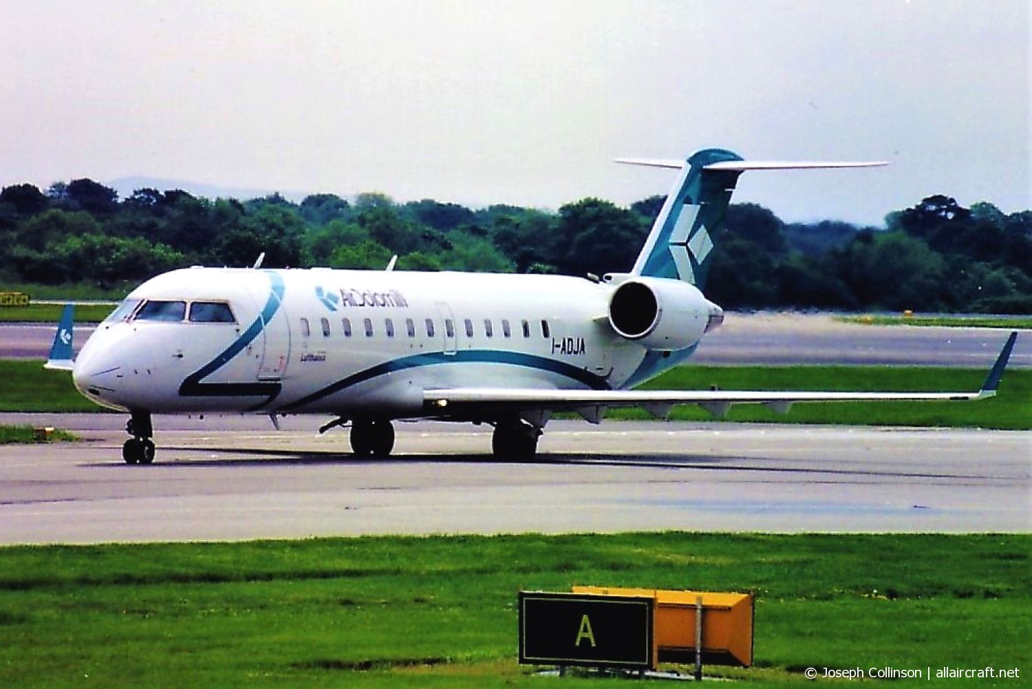 I-ADJA (7478) 2001 Bombardier CRJ200LR