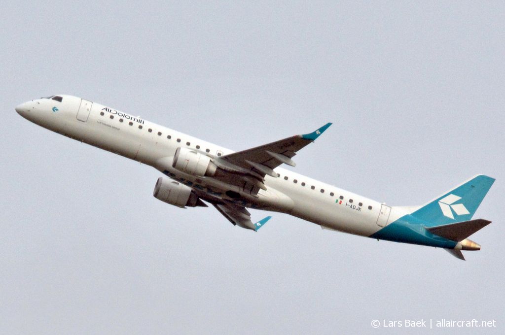 I-ADJK · Embraer 190-200LR · (CPH / EKCH)