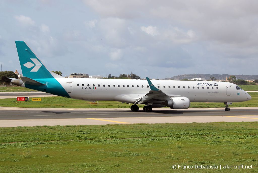 I-ADJW (19000297) Embraer 190-200LR