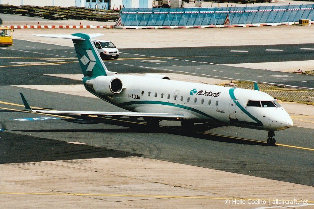 I-ADJA · Bombardier CRJ-200LR · (FRA / EDDF)