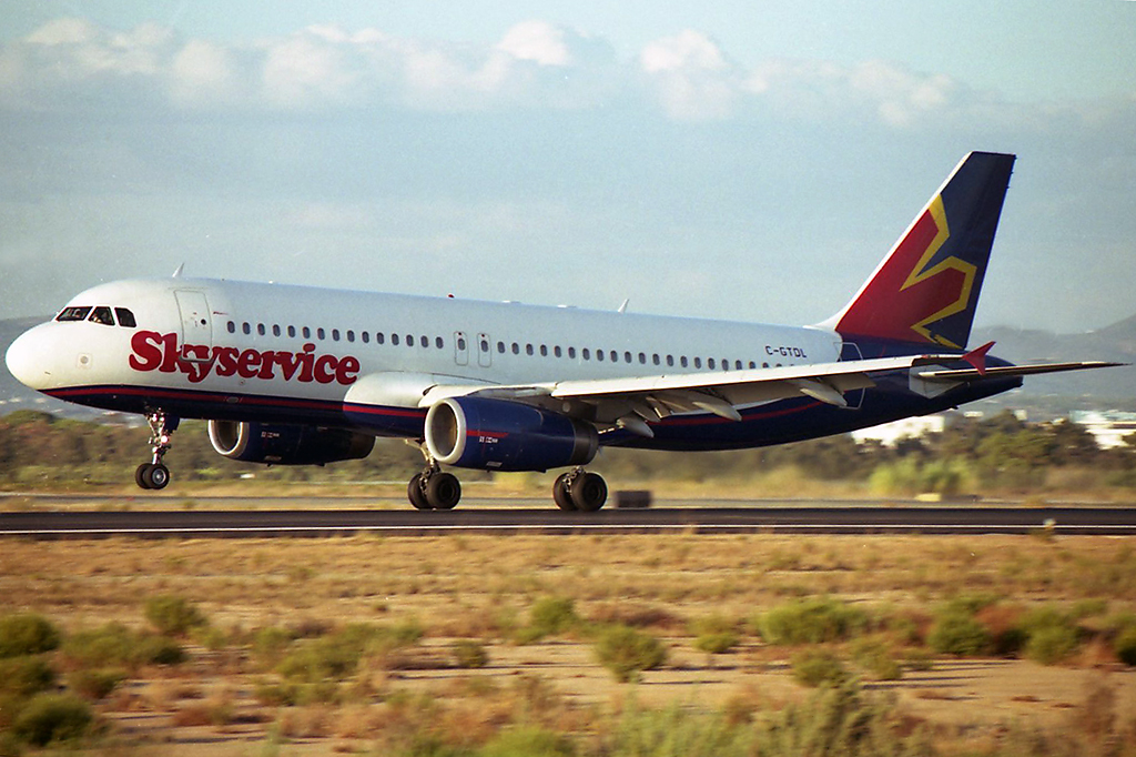 C-GTDL (476) 1994 Airbus A320-231