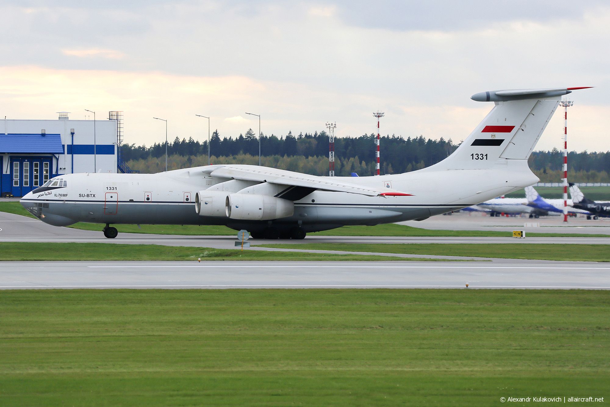 SU-BTX · Ilyushin Il-76MF · (MSQ / UMMS)