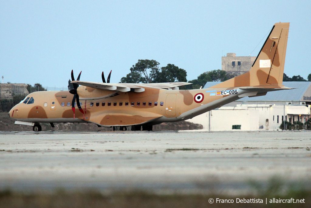 EC-006 · CASA C-295M · (MLA / LMML)