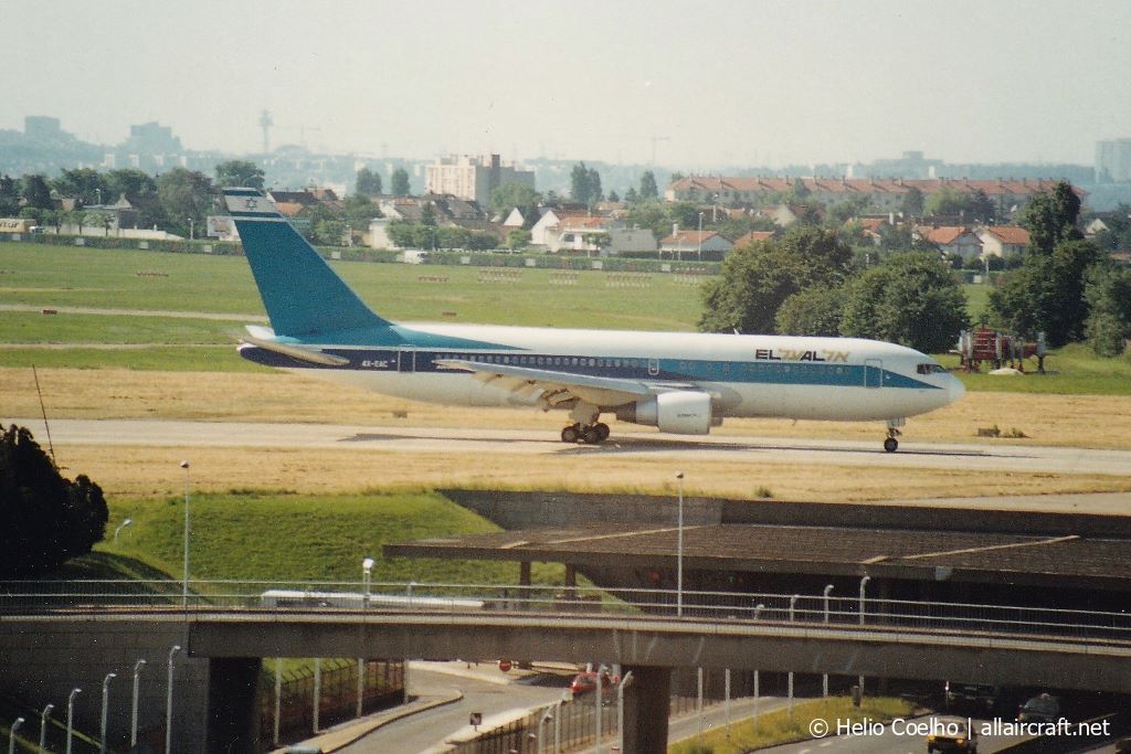 4X-EAC · Boeing 767-258/ER · (ORY / LFPO)
