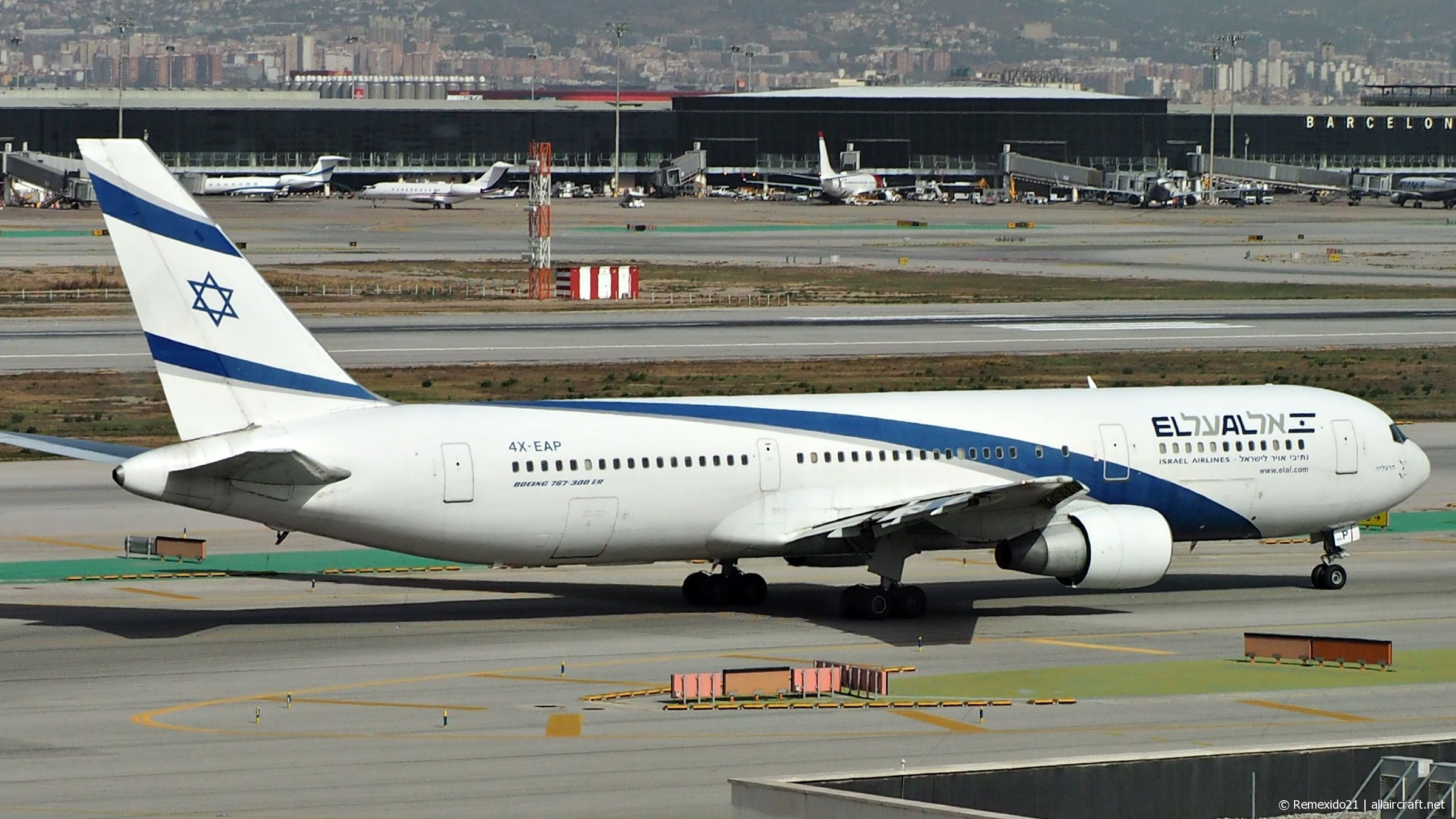 4X-EAD (22975) 1984 Boeing 767-258(ER)