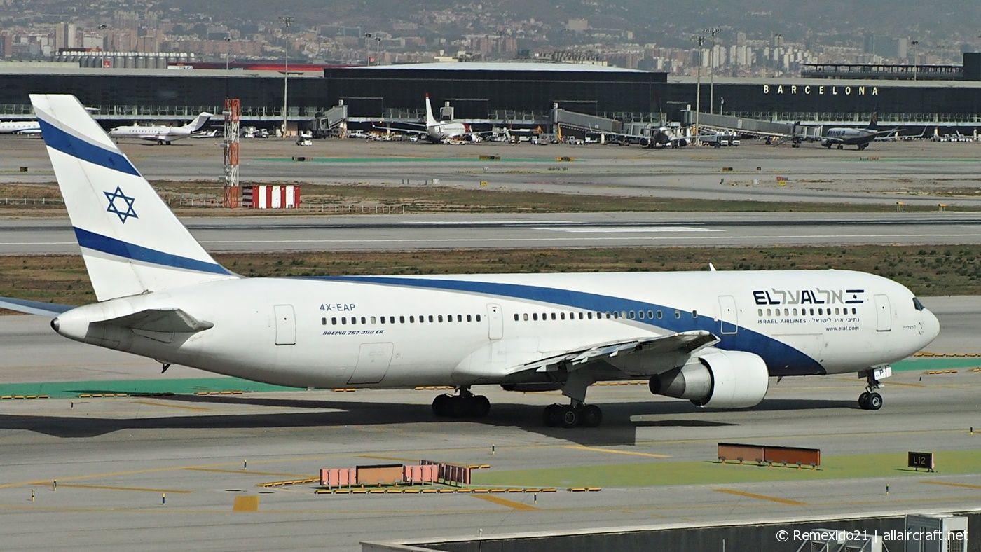 4X-EAP (24953) 1991 Boeing 767-3Y0ER