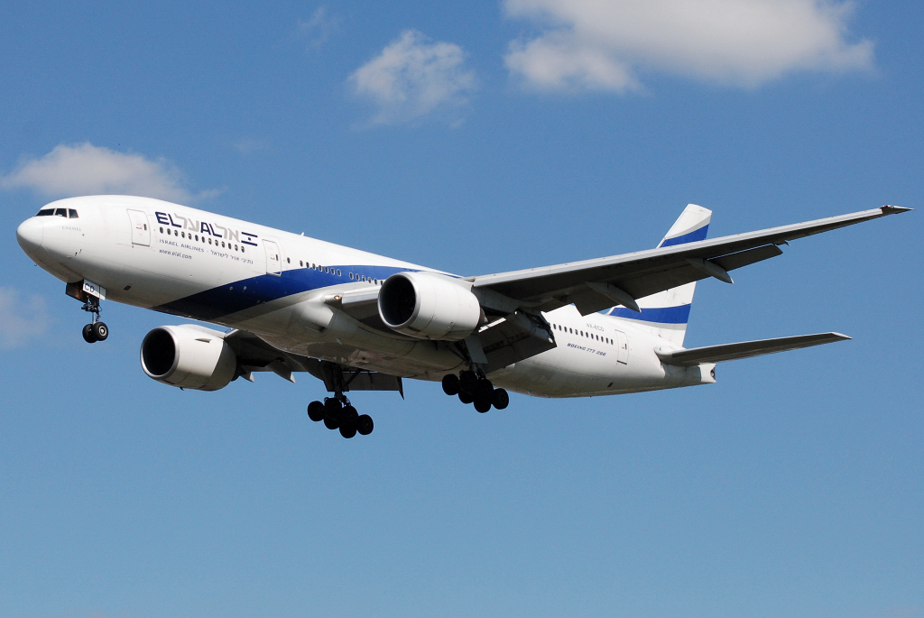 4X-ECD · Boeing 777-258/ER · (LHR / EGLL)