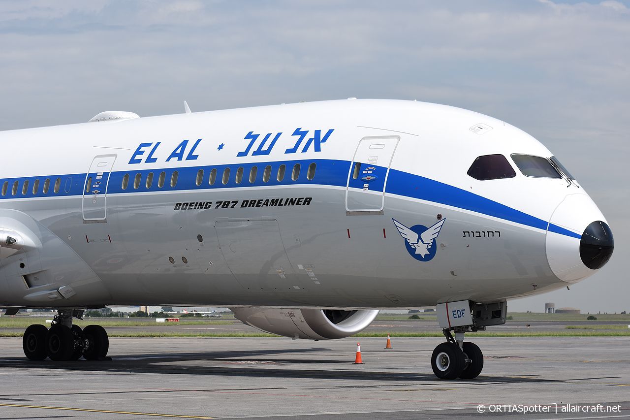 4X-EDF (63394) 2018 Boeing 787-9 Dreamliner