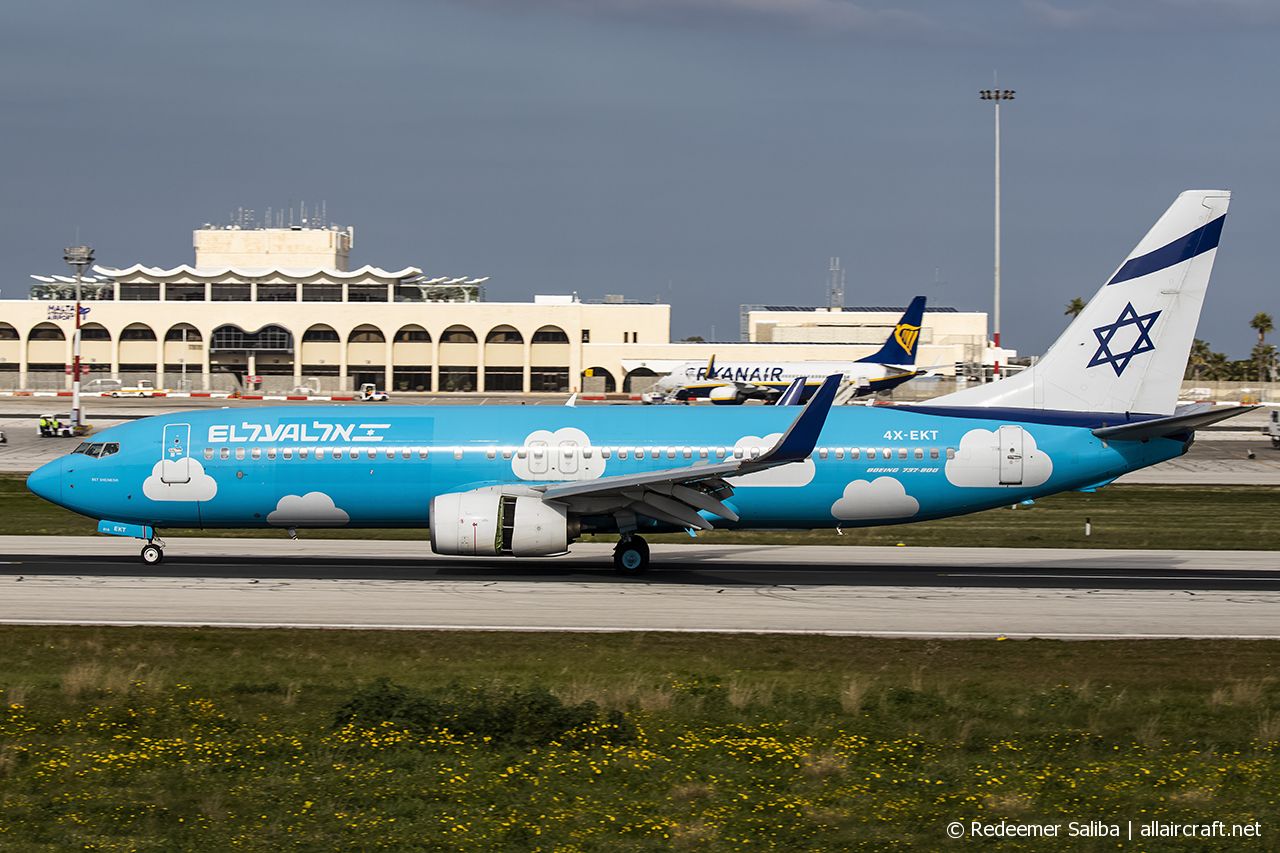 4X-EKT (33030) 2006 Boeing 737-8BK(WL)