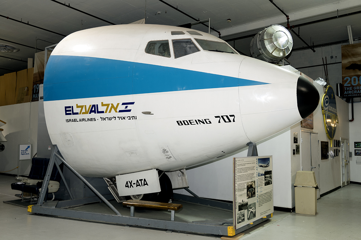 4X-ATA · Boeing 707-458 · -