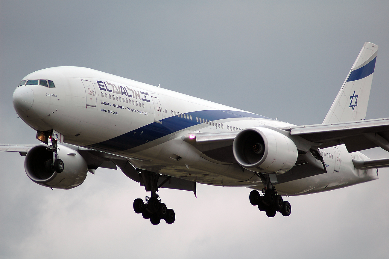 4X-ECD · Boeing 777-258/ER · (LHR / EGLL)