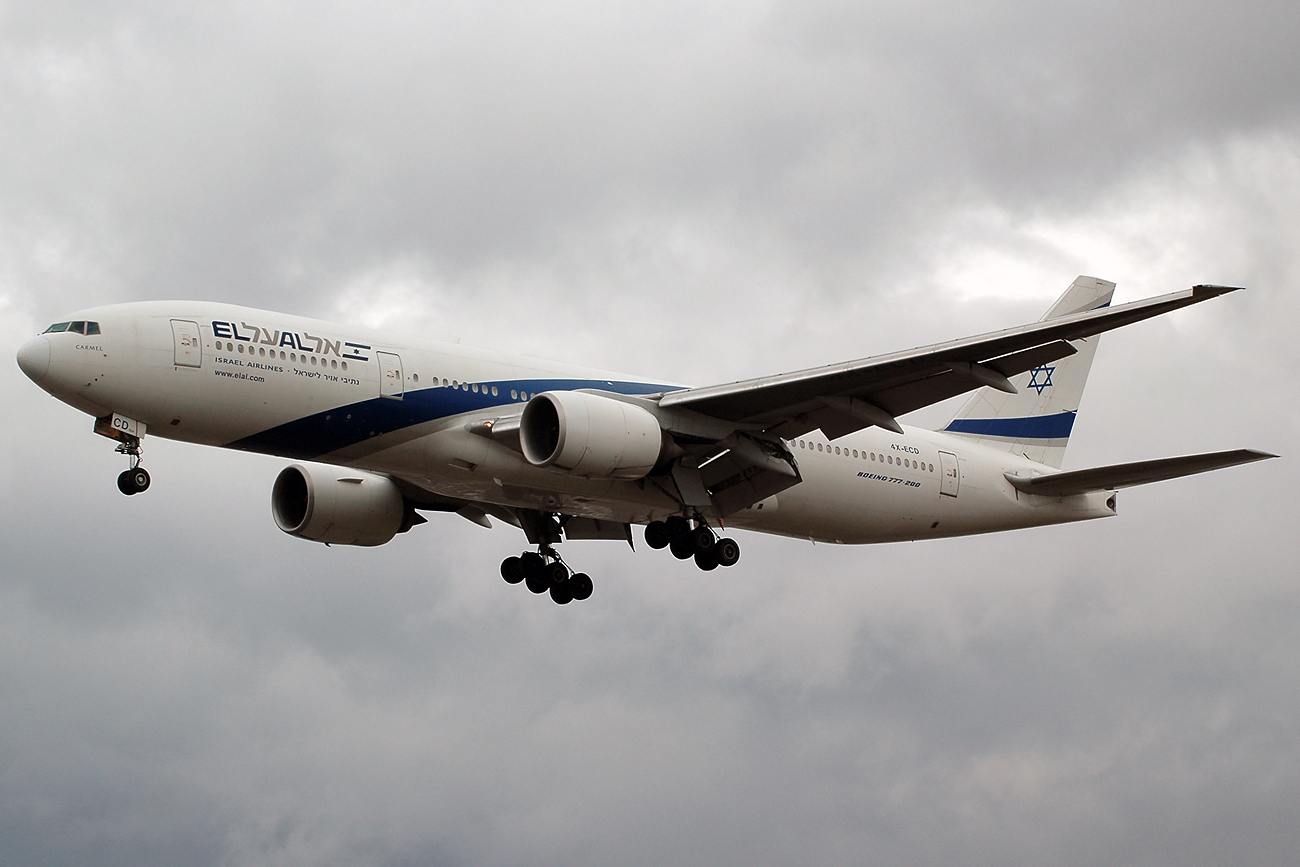 4X-ECD · Boeing 777-258/ER · (LHR / EGLL)