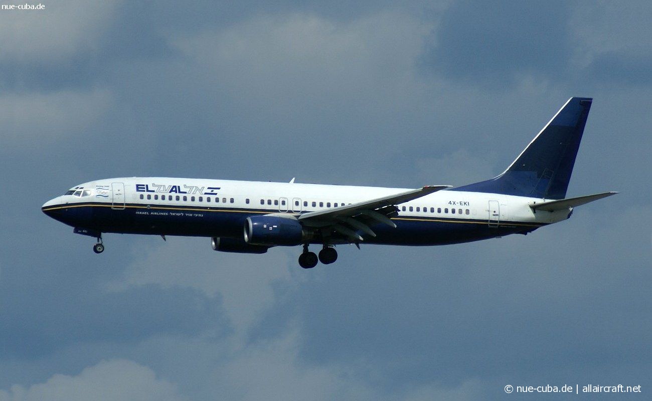 4X-EKI · Boeing 737-86N · (FRA / EDDF)