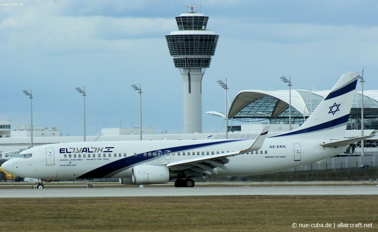 4X-EKH · Boeing 737-85P(WL) · (MUC / EDDM)