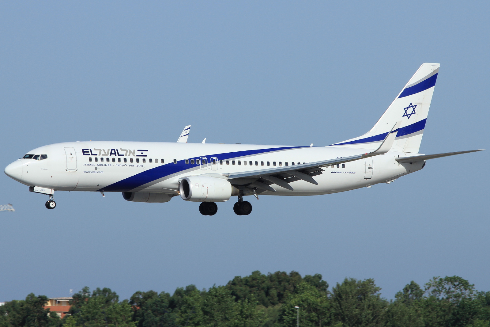 4X-EKF (29638) 2008 Boeing 737-8HX(WL)