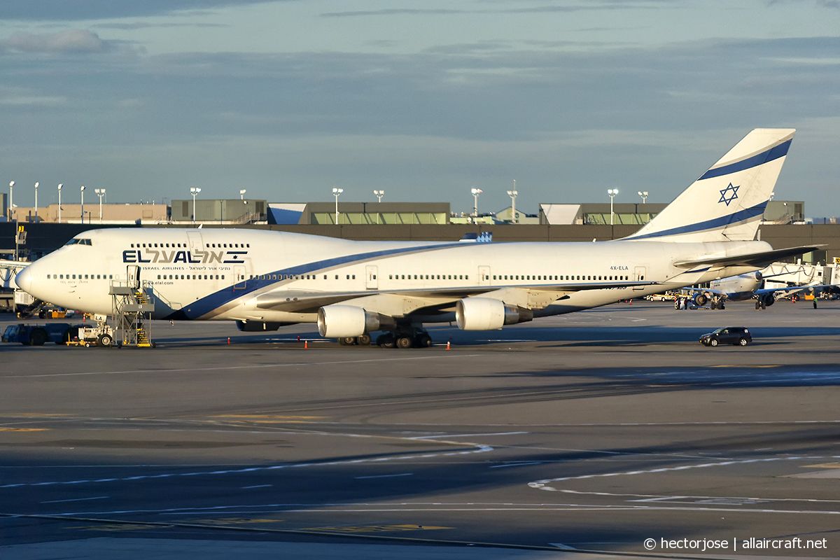 4X-ELA (26055) 1994 Boeing 747-458