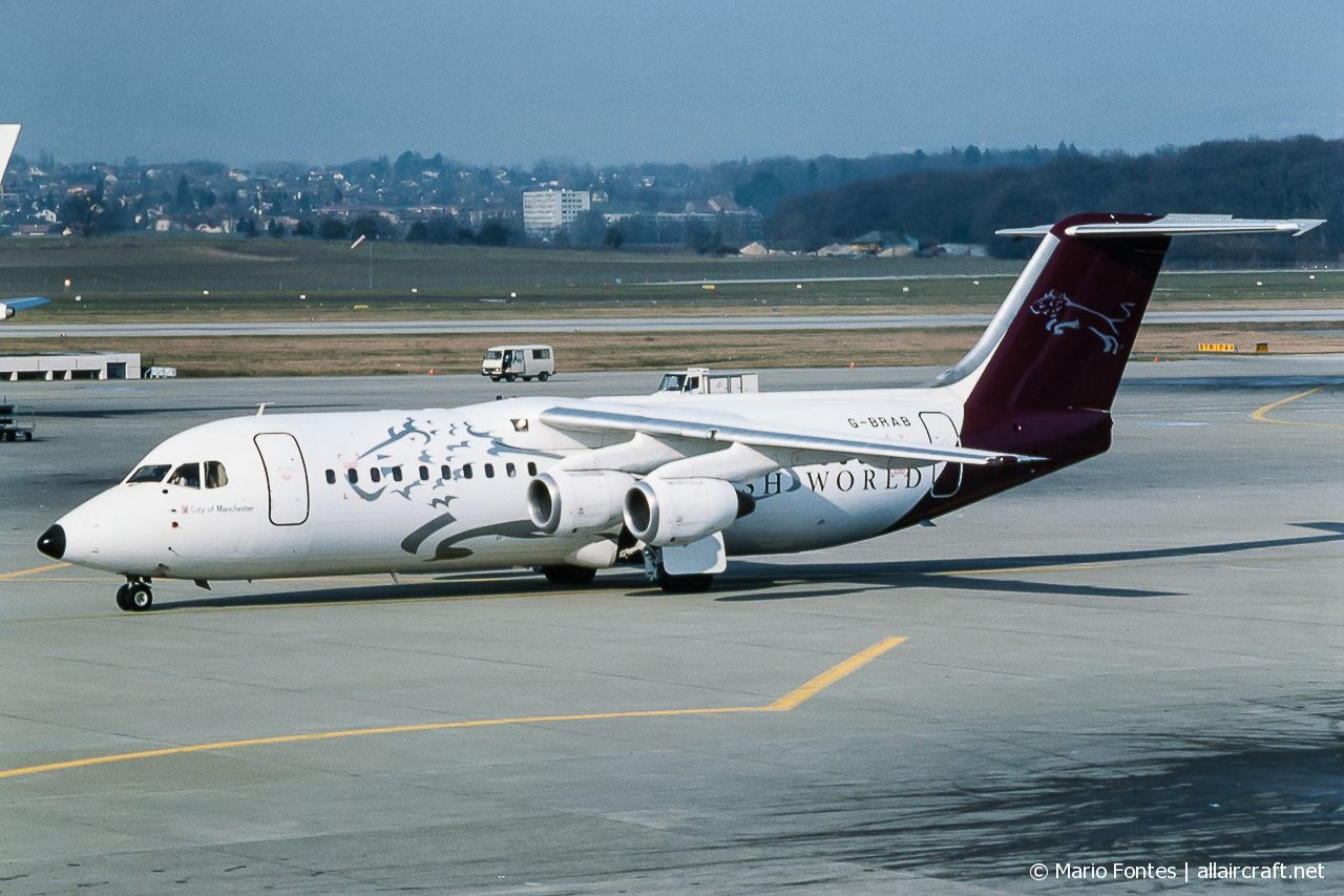 G-BRAB (E03131) 1989 British Aerospace BAe-146-300