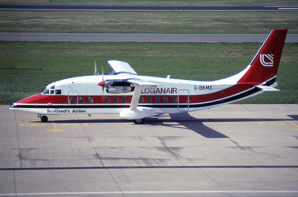 G-BKMX · Short 360-100 · (EDI / EGPH)