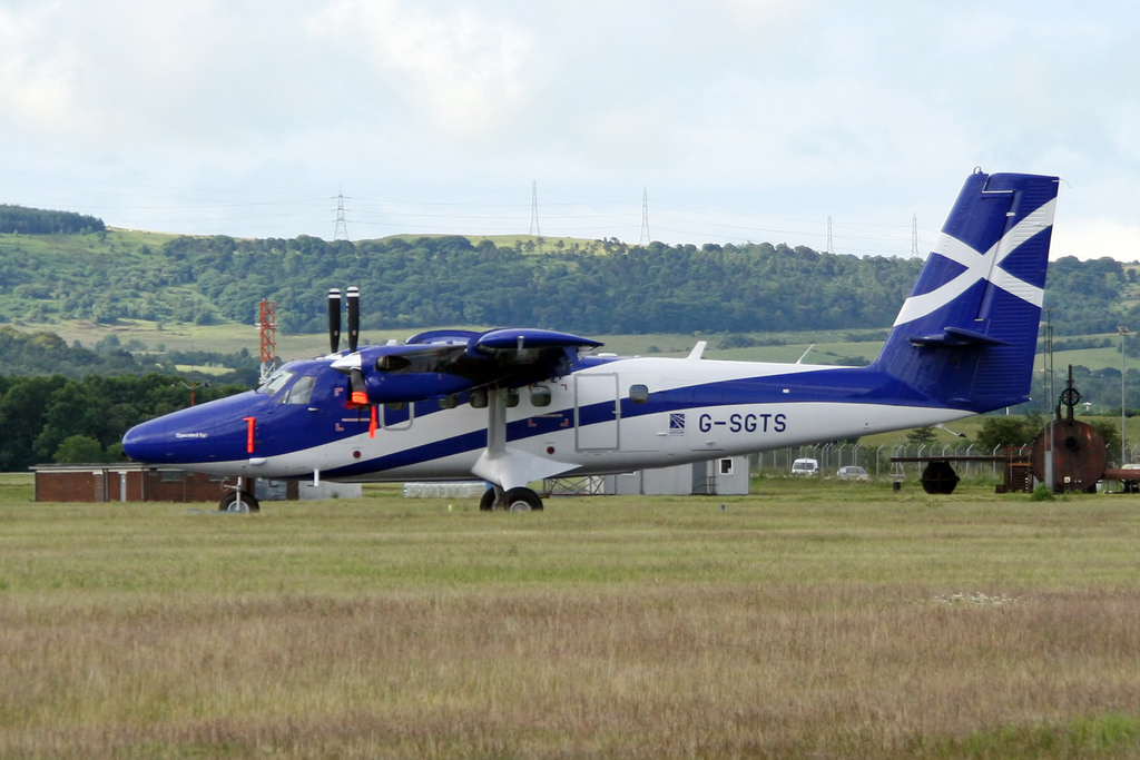 G-SGTS (918) 2014 Viking DHC-6-400 Twin Otter