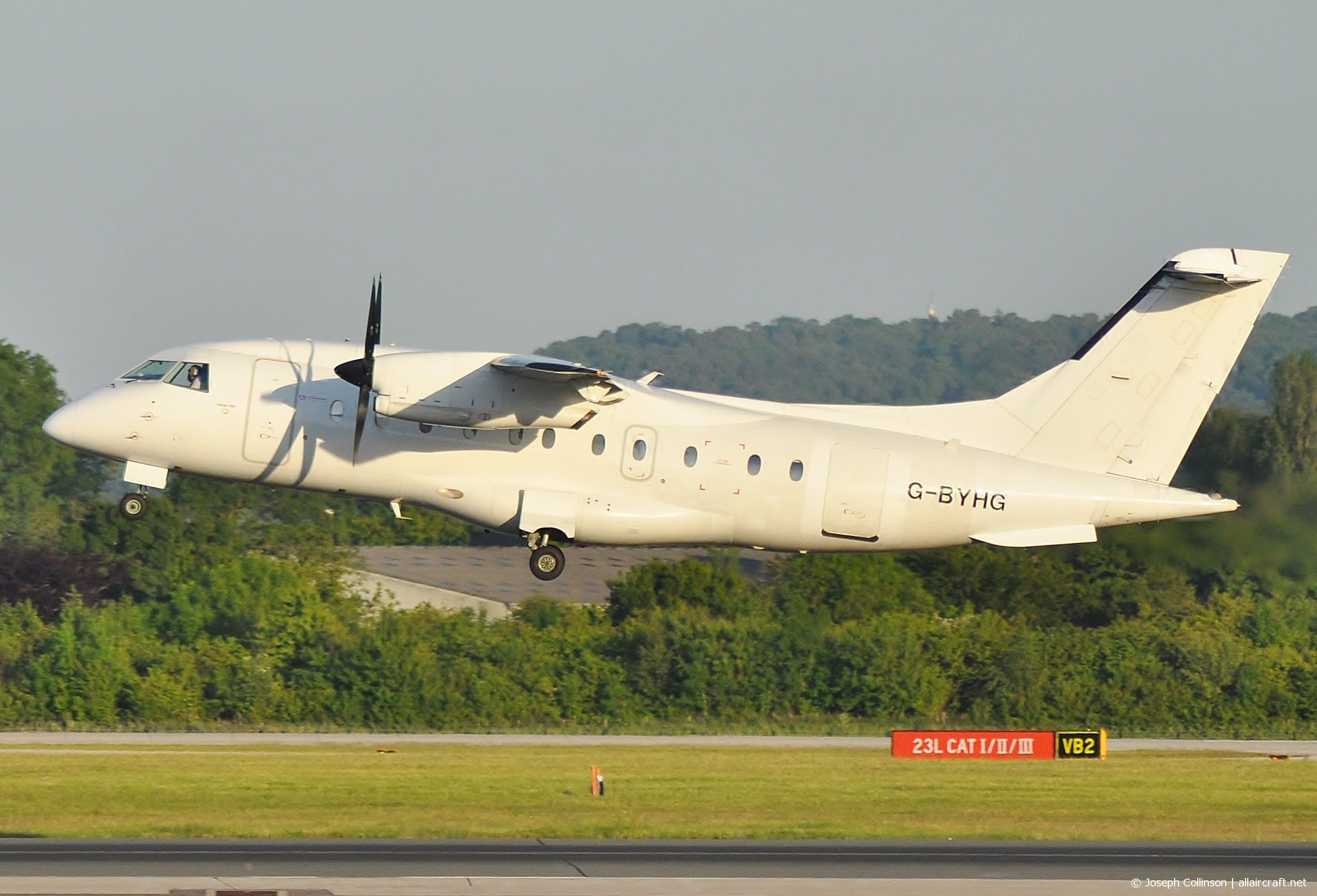 G-BYHG (cn 3098) Dornier Do-328-110