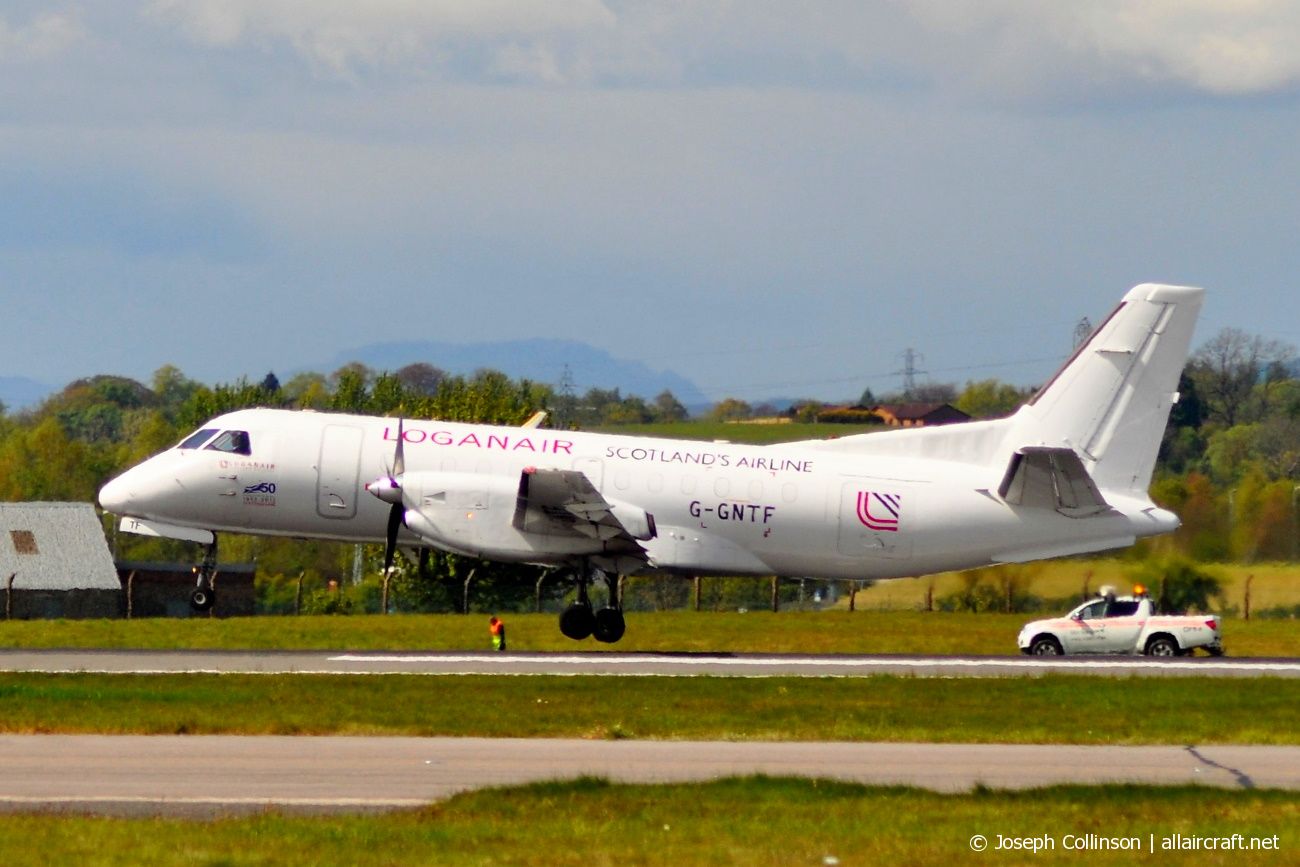 G-GNTF (340A-113) 1988 Saab 340AF